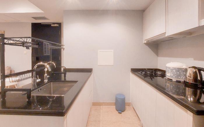 Modern Look & Comfy 1BR Branz BSD City By Travelio