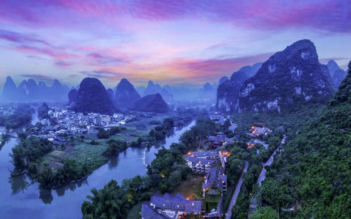 Yangshuo Riverside Resort Hotel
