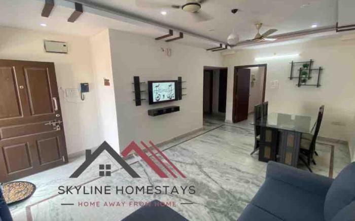 Cozy 2BHK Suites in Rajendranagar (by SH)