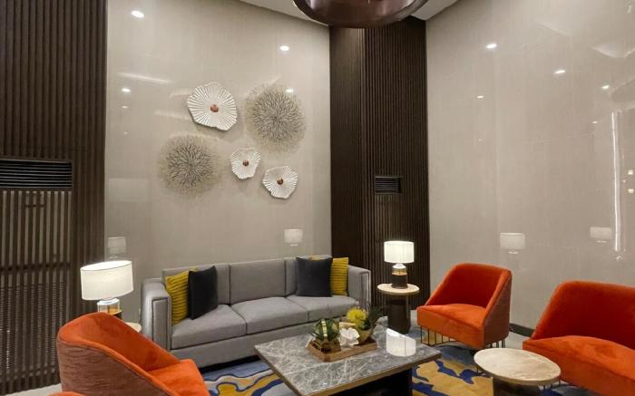 Luxury 1 Bedroom across Okada II Balcony w View
