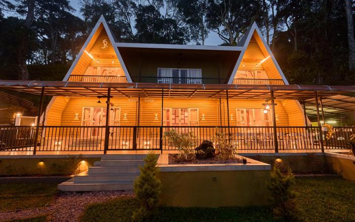 The Yela Munnar Plantation Villa By Voye Homes