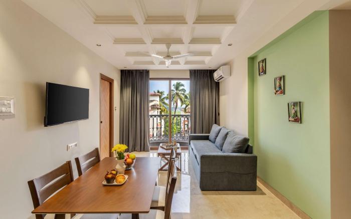 tisyastays | Olive 1BHK Apartment