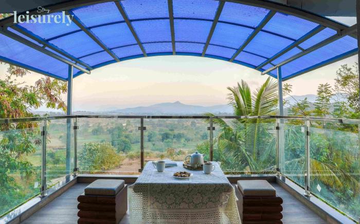 Stay Leisurely The White Mirage, 3BHK Pawna Lake