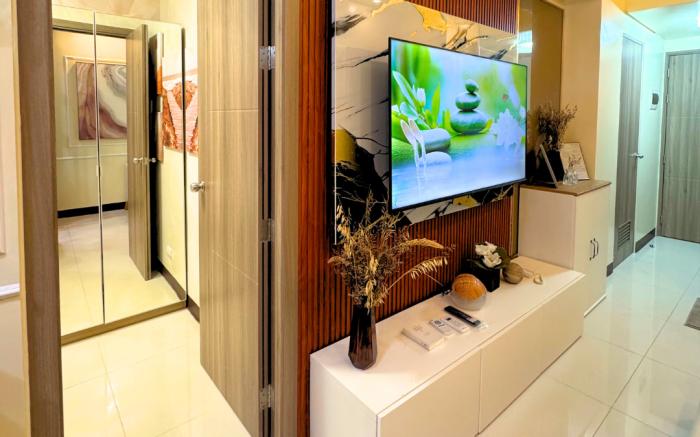 Crib2go (Benz Suite) with balcony