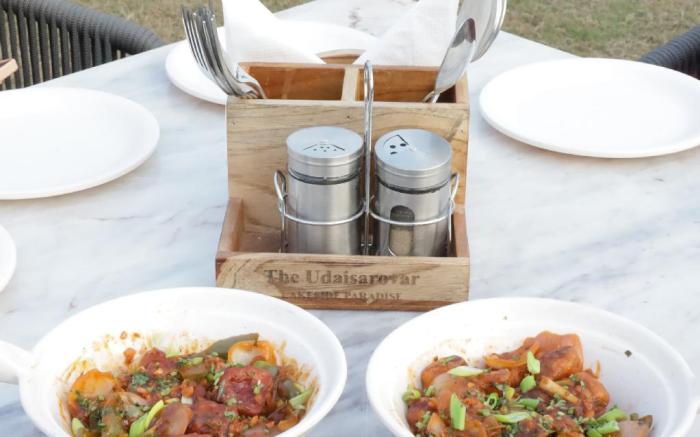 The Udai Sarovar Lakeside Paradise