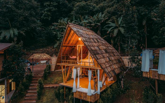Dao Bon Din Camping