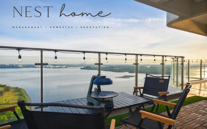 【Private BBQ | Seaview | Bathtub】The Luxe Haven