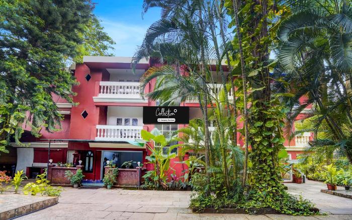 Super Collection O Holiday Street Calangute Formerly Shruti Resort