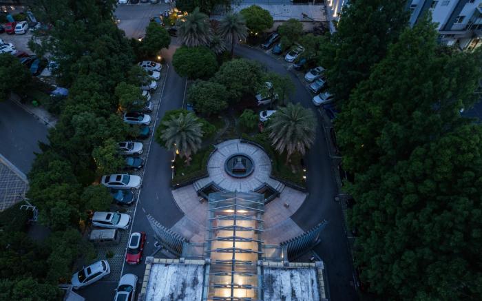 WASSIM Hotel Lishui High-Speed Railway Station Zijin Garden