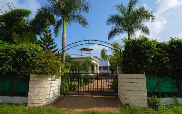 Deepam's homestay. Live life with nature