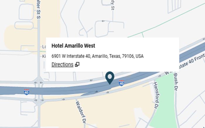 Spark by Hilton Amarillo West Medical Center