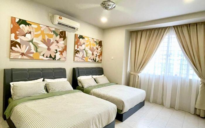 Cozy Home 12PAX 4Bedroom Kuantan