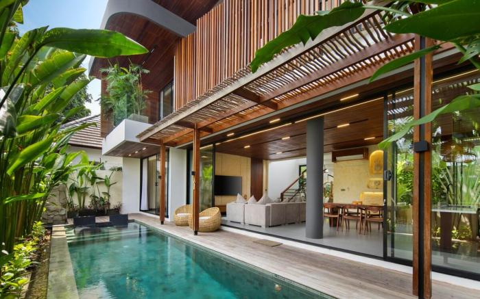 Oza Villa - 4 BR Central Berawa