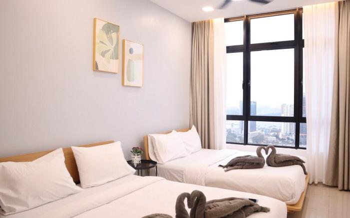 【5mins walk CIQ】D'Haki Suite【Amazing JB-SG View!】