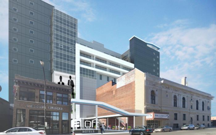 Aloft Buffalo Downtown