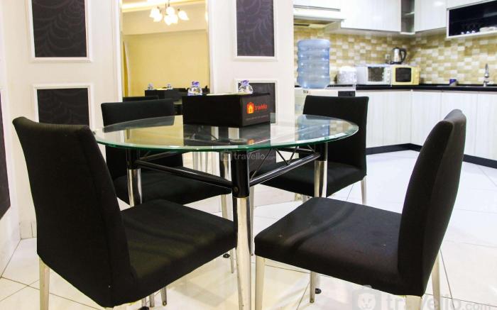 Apt 3BR City View Sudirman Condominium by Travelio