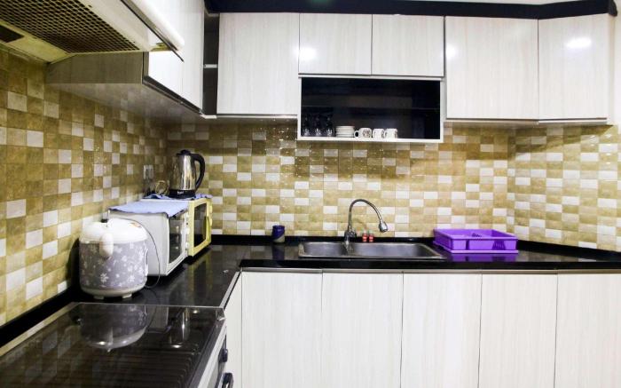 Apt 3BR City View Sudirman Condominium by Travelio