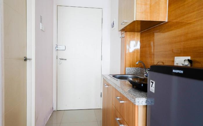 Cozy Studio Apt @ Supermall Mansion By Travelio