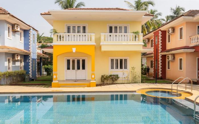 Villa Mango Arpora 4 Bedrooms