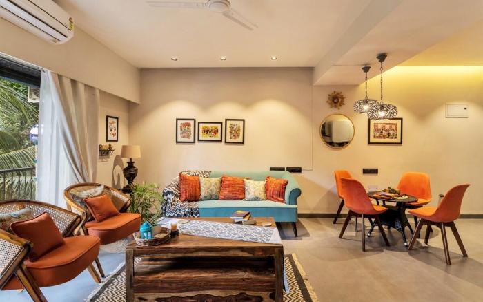 Rays: 1 bhk by Limestays