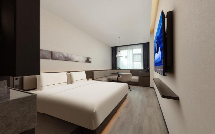 Atour Hotel Ningbo Railway Station Tianyi Pavilion