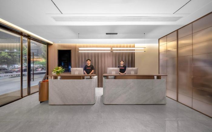 Atour Hotel Chengdu Jinniu Yipin Tianxia Metro Station