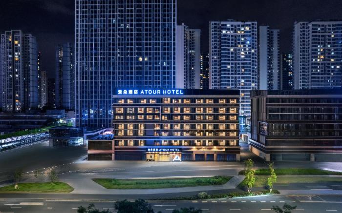 Atour Hotel Chengdu Phoenix Mountain Sports Park