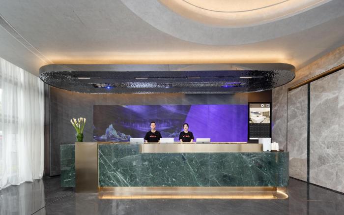 Atour Hotel Hangzhou Pinghai Road Hubin West Lake
