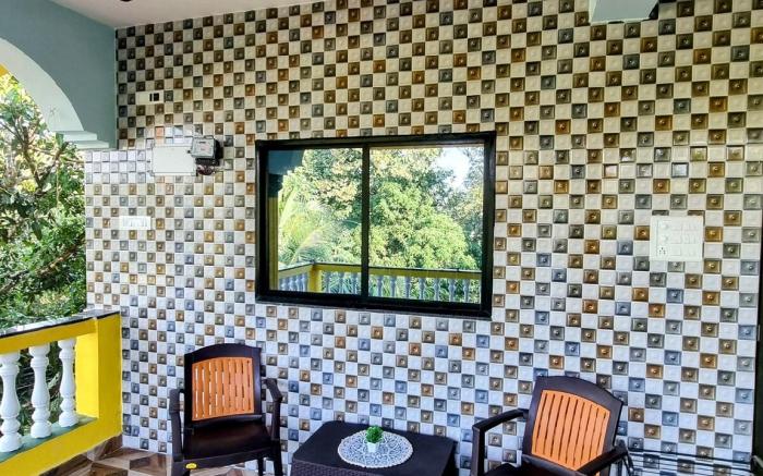 your home in Arambol: 1 bhk