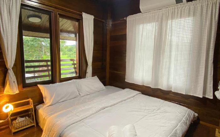Wooden House for 2-4 Persons
