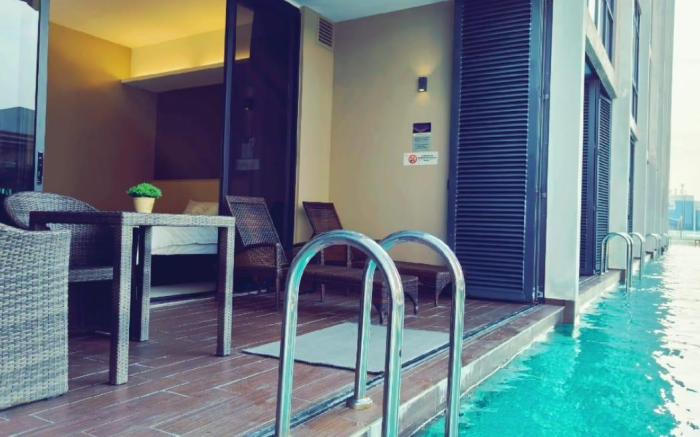 The Pines Swimming Pool Suite By Degeorge