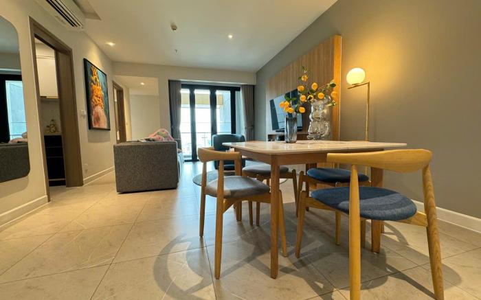 ELITE Apartment  2-bedrooms ZENITY  - District 1* 