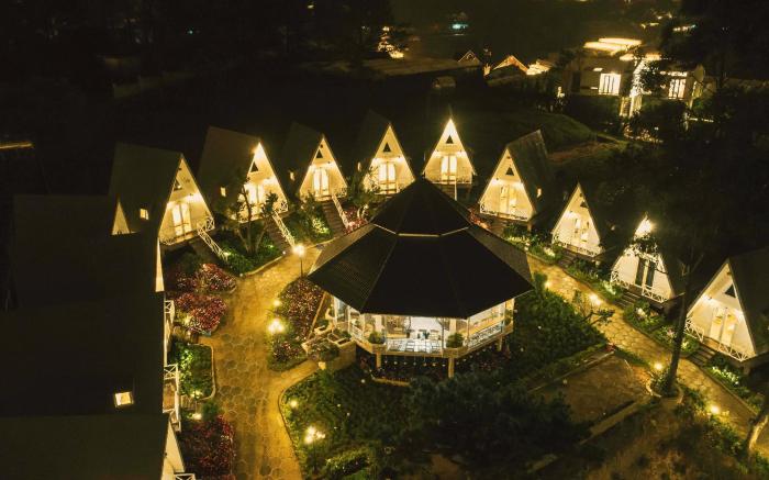 Bungalow Lam Phuong Cac Hill