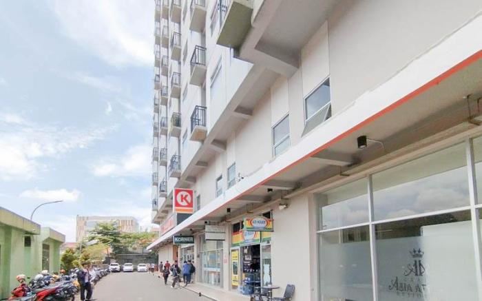 The Stylish 2BR at Grand Asia Afrika By Travelio
