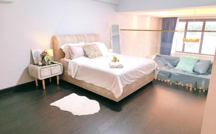 R&F Premium Loft Seaview Apt-SmarTV/Pool/Gym/Park