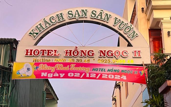 Hong Ngoc 2 Hotel Ta Dung