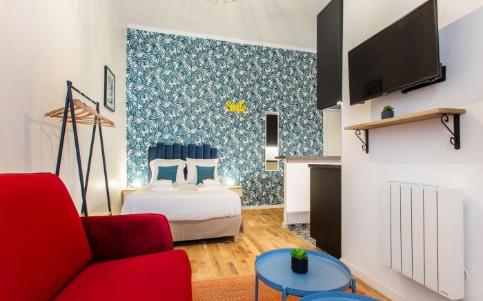 Elegant Studio - 4P - BastilleCharonne