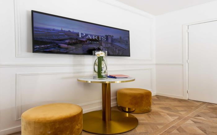 Elegant studio - 1BR2P - PigalleSacre-Coeur