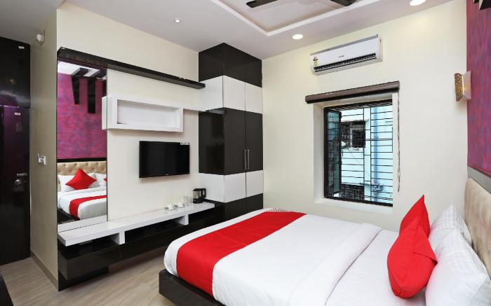 Super Hotel O ABI’S INN Hotel Near Dhakuria Manipal Hospital