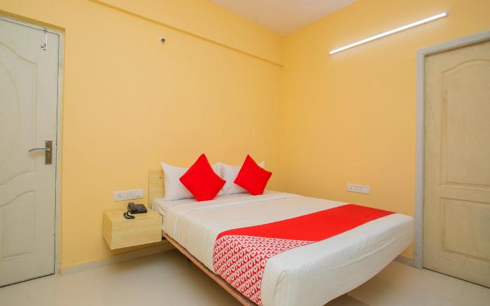 Hotel O Varcity Emerald Near Ragigudda Sri Prasanna Anjaneyaswamy Temple