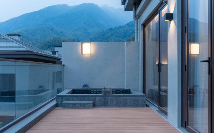 Madison Hot Spring Hotel Jian Wugong Mountain