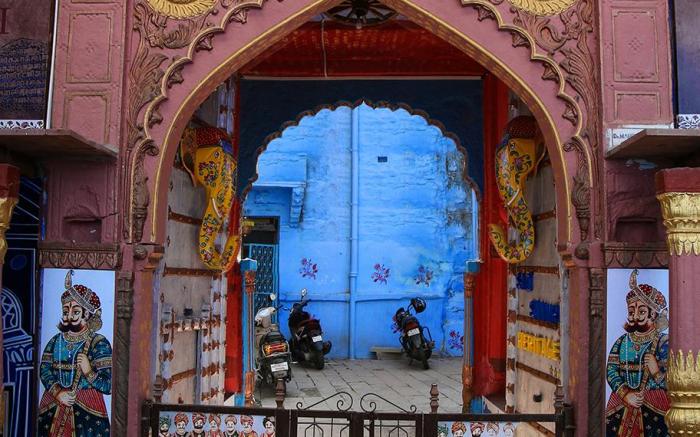 SAJI SANWRI HERITAGE INN  HAVELI