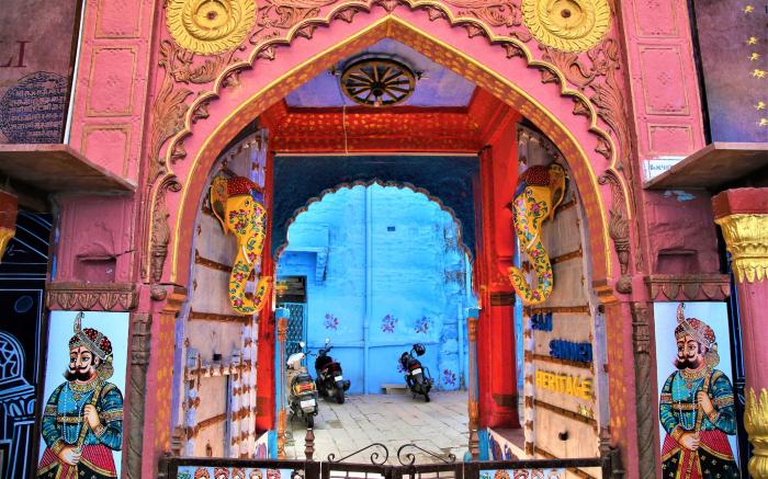 SAJI SANWRI HERITAGE INN  HAVELI