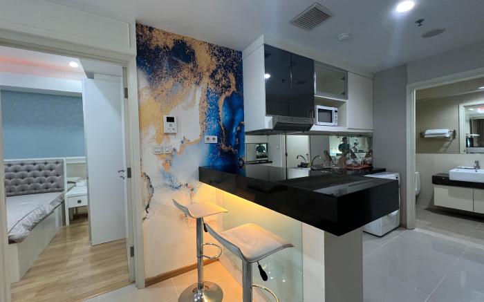 Casa Grande 1 Bed Mall Kota Kasablanka - Travelibu