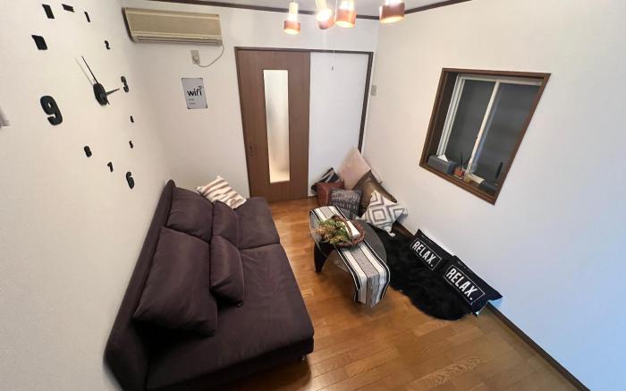Spacious 2LDK House in Osaka / Accommodates up to 9 Persons, Family and Group Friendly