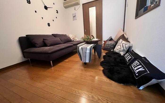 Spacious 2LDK House in Osaka / Accommodates up to 9 Persons, Family and Group Friendly