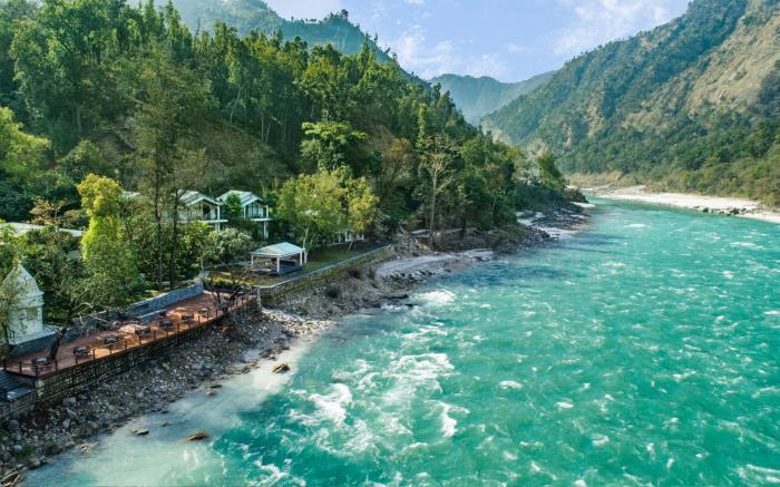 Anand Kashi by the Ganges, Rishikesh - IHCL SeleQtions