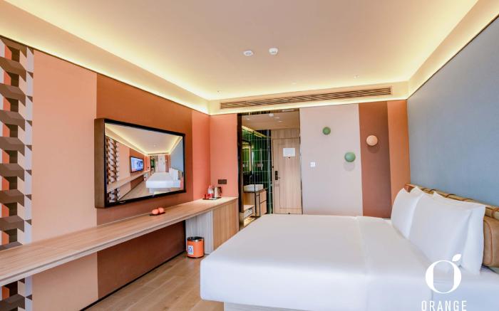 Orange Hotel Beijing Garden Expo Dujiakan