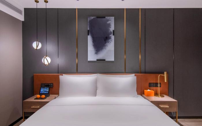 Orange Hotel Yinchuan Jinfeng Wanda Ning'an Street