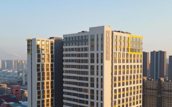 Orange Hotel Changchun Railway Station Wanda Plaza